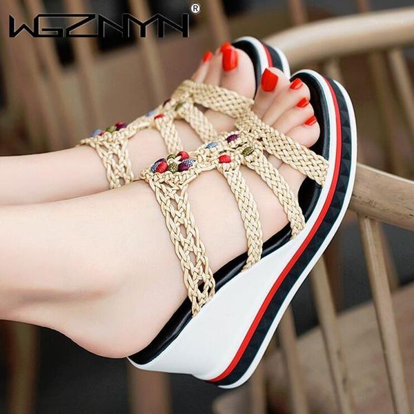 slippers women platform wedge peep toe casual bling color mixing slide outdoor beach ladies shoes woman zapatos de mujer1, Black
slippers women platform wedge peep toe casual bling color mixing slide outdoor beach ladies shoes woman zapatos de mujer1, Black