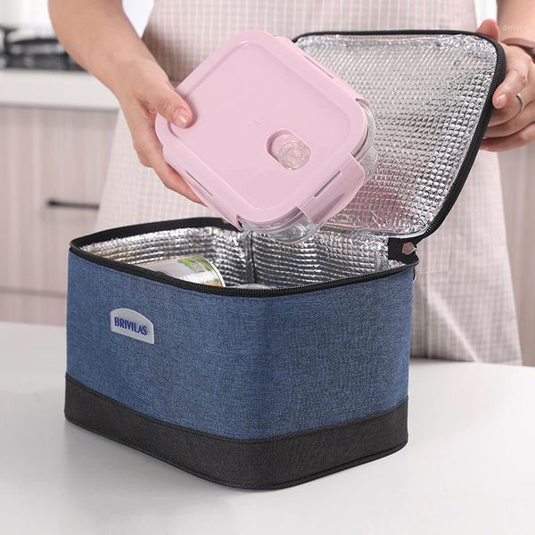 pacgoth fashion insulated lunch box solid school picnic thermal fresh width portable waterproof oxford lunch bag, 1piece1, Blue;pink
pacgoth fashion insulated lunch box solid school picnic thermal fresh width portable waterproof oxford lunch bag, 1piece1, Blue;pink