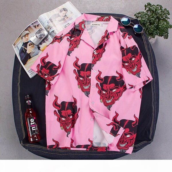 fashion- harajuku devil ghost monster print mens loose short sleeve shirts women ins purple pink hip hop shirts party clothing, White;black
fashion- harajuku devil ghost monster print mens loose short sleeve shirts women ins purple pink hip hop shirts party clothing, White;black