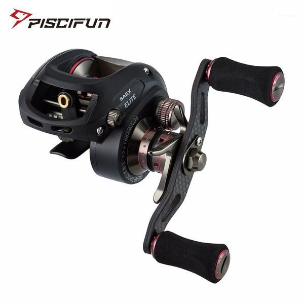 piscifun saex elite baitcasting reel fishing tackle right left hand 13bb 7.3:1 gear ratio 167g super light bait casting fishing1
piscifun saex elite baitcasting reel fishing tackle right left hand 13bb 7.3:1 gear ratio 167g super light bait casting fishing1