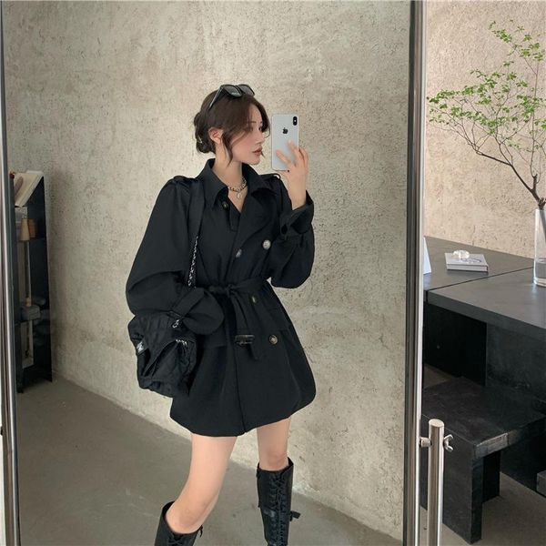 make firm offers to south korea early autumn super genuine type show thin waist beam sleeve brush a little brief paragraph trenc, Tan;black
make firm offers to south korea early autumn super genuine type show thin waist beam sleeve brush a little brief paragraph trenc, Tan;black