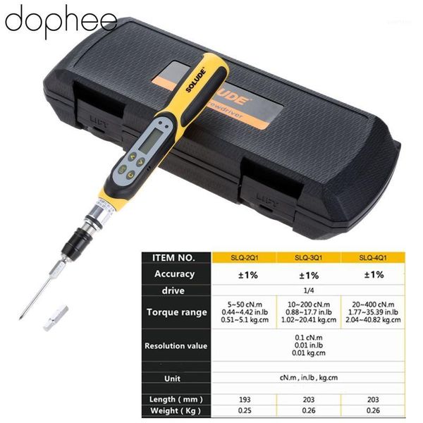 dophee digital torque screwdriver 0.05-0.5nm 0.1-2nm 2-4nm professional electronic torque wrench detection tool spanner1
dophee digital torque screwdriver 0.05-0.5nm 0.1-2nm 2-4nm professional electronic torque wrench detection tool spanner1