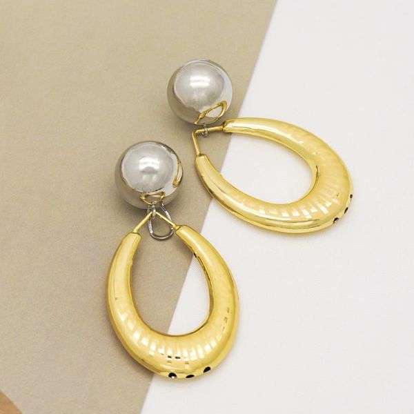 dangle drop gold earrings jewelry accessories african women wedding gift geometric trendy big size earrings, Silver
dangle drop gold earrings jewelry accessories african women wedding gift geometric trendy big size earrings, Silver
