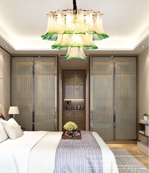 postmodern glass chandelier lights living room restaurant designer peacock open screen chandelier lighting building leaf pendant lamps
postmodern glass chandelier lights living room restaurant designer peacock open screen chandelier lighting building leaf pendant lamps