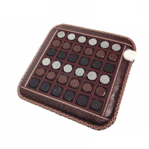 electric massagers natural jade germanium tourmaline stones infrared heating mat stone massage mat1
electric massagers natural jade germanium tourmaline stones infrared heating mat stone massage mat1