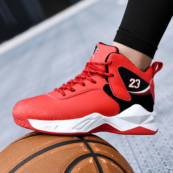 2020 new kids for boys sneakers high to help children sports non-slip basketball shoes zapatillas hombre, Black
2020 new kids for boys sneakers high to help children sports non-slip basketball shoes zapatillas hombre, Black