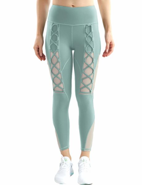 2021 new women's high waist tulle patchwork legging sports pants phqd, Black;white
2021 new women's high waist tulle patchwork legging sports pants phqd, Black;white