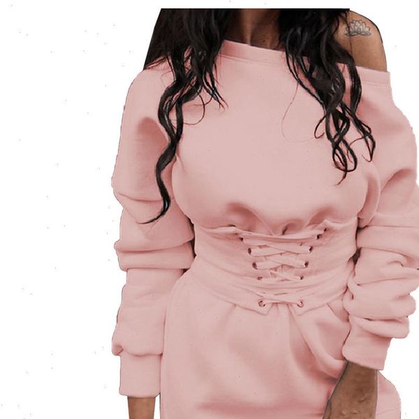 38 women casual dress womens solid long sleeve fleece thick dress waistband belt bandage fashion dress, Black;gray
38 women casual dress womens solid long sleeve fleece thick dress waistband belt bandage fashion dress, Black;gray