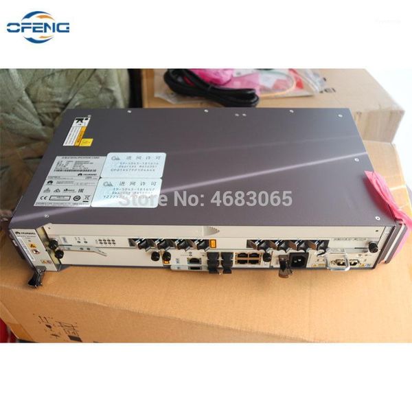 huawei olt ma5608t 1*mcud 1g control board + 1*mpwd ac power board + 1*2*gpbd b+ service terminal linii optycznej1
huawei olt ma5608t 1*mcud 1g control board + 1*mpwd ac power board + 1*2*gpbd b+ service terminal linii optycznej1
