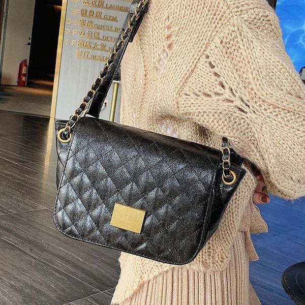 veryme leather retro ladies totes casual shoulder bags women's simple soft messenger bags trend hand crossbody
veryme leather retro ladies totes casual shoulder bags women's simple soft messenger bags trend hand crossbody