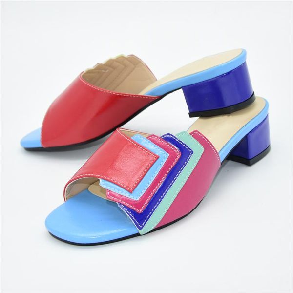 fashionable and delicate patchwork multi color ladies'slippers women's slippers nigeria style shoes african women party shoes, Black
fashionable and delicate patchwork multi color ladies'slippers women's slippers nigeria style shoes african women party shoes, Black