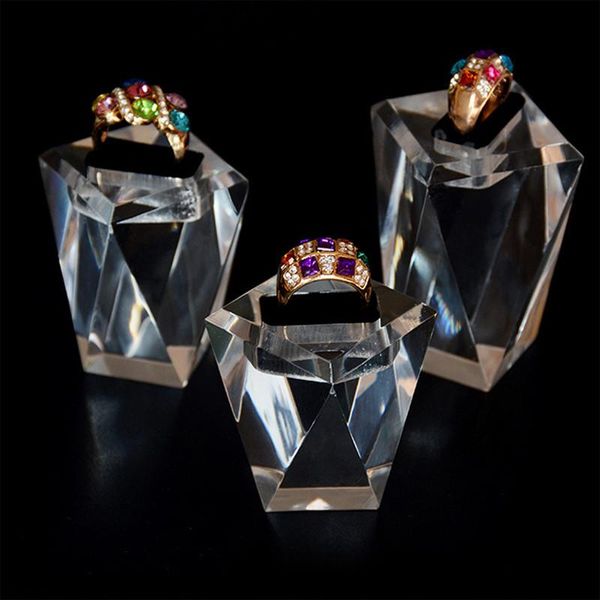 selling latest version lucency acrylic polygon 3 pcs/set pedestal finger ring stand holder jewelry display, Pink;blue
selling latest version lucency acrylic polygon 3 pcs/set pedestal finger ring stand holder jewelry display, Pink;blue