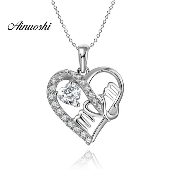 ainuoshi 925 sterling silver pendant necklace for women lady letter mom heart shape long chain necklace wedding collar de plata y200107
ainuoshi 925 sterling silver pendant necklace for women lady letter mom heart shape long chain necklace wedding collar de plata y200107