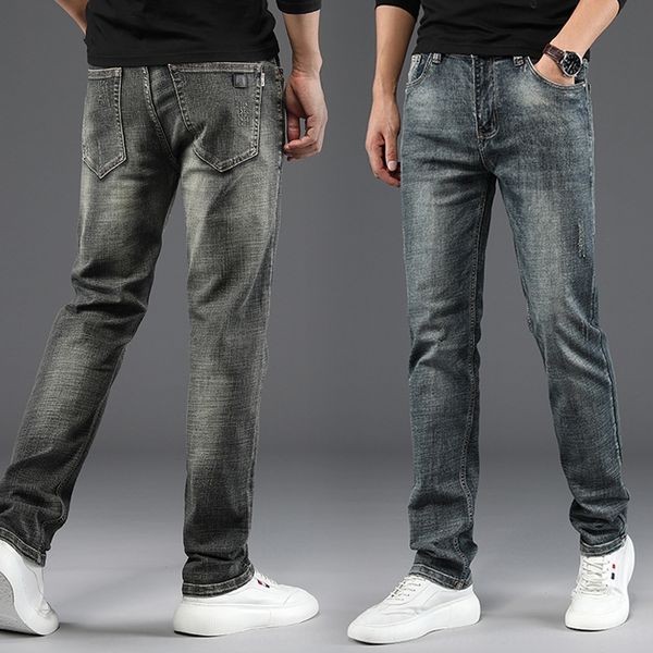winter new and jeanspants and jeansmen's thickened casual casual straight tube jeans pants fashion nostalgic elastic slim jeans man nuw, Blue
winter new and jeanspants and jeansmen's thickened casual casual straight tube jeans pants fashion nostalgic elastic slim jeans man nuw, Blue