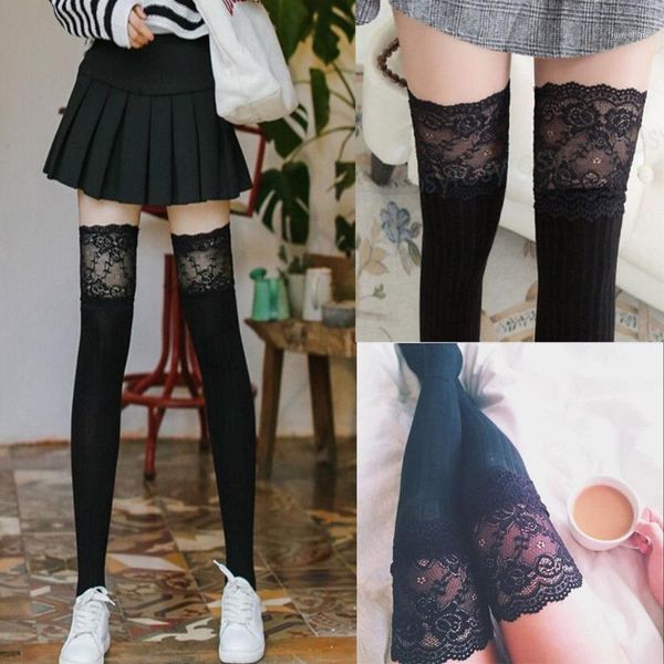 2019 brand new women winter solid black cable knit over knee long boot thigh-high warm stockings lace knitting leggings1, Black;white
2019 brand new women winter solid black cable knit over knee long boot thigh-high warm stockings lace knitting leggings1, Black;white