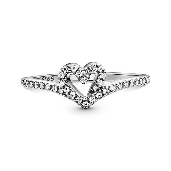 factory wholesale 925 sterling ring silver clear stones sparkling wishbone heart fit jewelry engagement wedding lovers fashion ring for wome
factory wholesale 925 sterling ring silver clear stones sparkling wishbone heart fit jewelry engagement wedding lovers fashion ring for wome