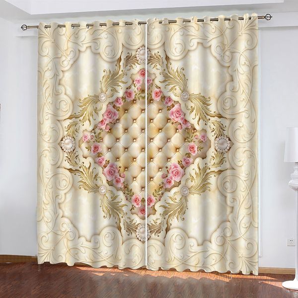 Beautiful Photo Fashion Customized 3D Curtains soft curtains pink flower 3D Window Curtains For Living Room Bedroom
Beautiful Photo Fashion Customized 3D Curtains soft curtains pink flower 3D Window Curtains For Living Room Bedroom