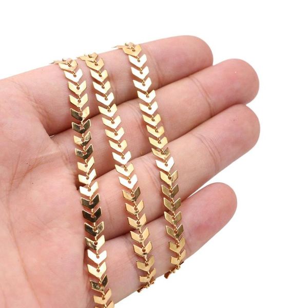 chokers 1pc not allergic stainless steel leaves chain choker necklace bohemian jewelry for woman with 5cm extention, Golden;silver
chokers 1pc not allergic stainless steel leaves chain choker necklace bohemian jewelry for woman with 5cm extention, Golden;silver