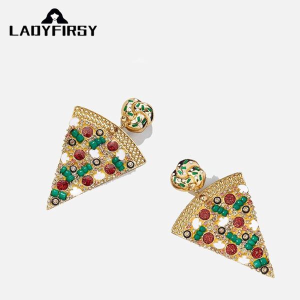 Ladyfirsy Novo BA Cheese the Day Drop Earrings For Women 2021 Fashion Jewelry New Trendy Party Ear Bijoux Statement Wholesale, Silver
Ladyfirsy Novo BA Cheese the Day Drop Earrings For Women 2021 Fashion Jewelry New Trendy Party Ear Bijoux Statement Wholesale, Silver