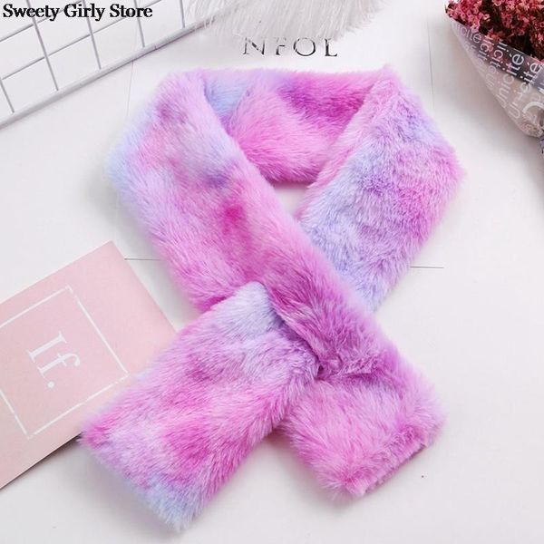 soft fur scarf ring winter autumn child kids scarves comfortable plush keep warm neck o rings girls women colorful wool scarf, Blue;gray
soft fur scarf ring winter autumn child kids scarves comfortable plush keep warm neck o rings girls women colorful wool scarf, Blue;gray