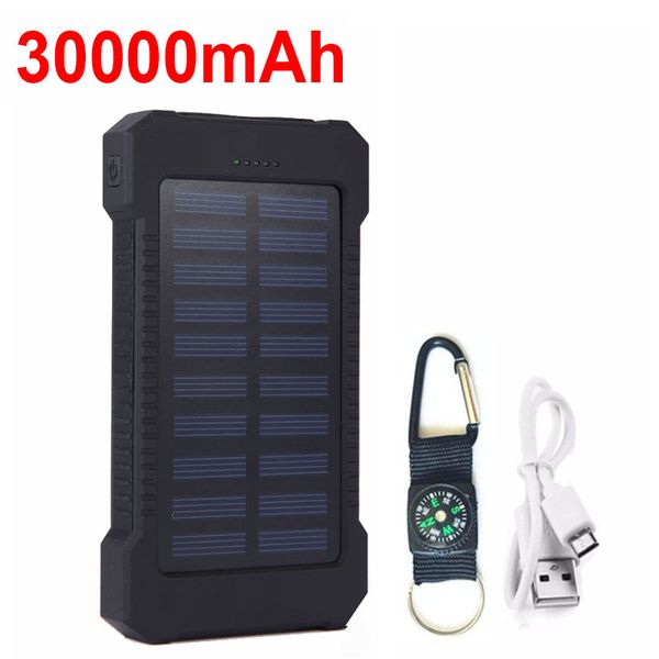 30000mah solar power bank portable external battery solar powerbank double usb with flashlight poverbank for smart phone ing
30000mah solar power bank portable external battery solar powerbank double usb with flashlight poverbank for smart phone ing
