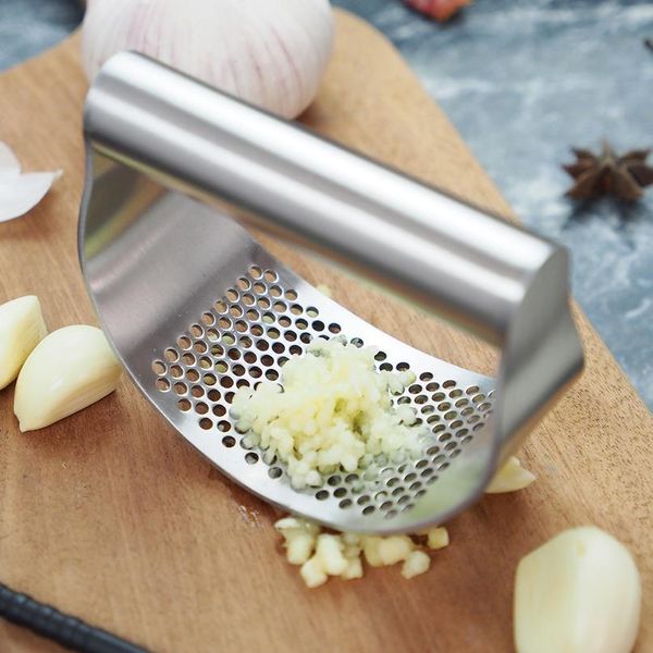 stainless steel garlic press garlic rolling tool curved grinder mincing masher durable household kitchen cooking bbyckw
stainless steel garlic press garlic rolling tool curved grinder mincing masher durable household kitchen cooking bbyckw