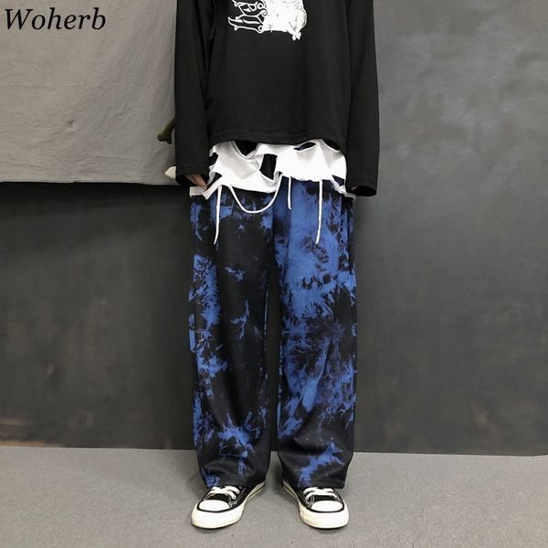 woherb tie dye print cargo loose jogger wide leg pant harajuku streetwear korean punk trouser woman and man hip hop track 201031, Black;white
woherb tie dye print cargo loose jogger wide leg pant harajuku streetwear korean punk trouser woman and man hip hop track 201031, Black;white