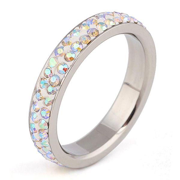 mix size 6/7/8/9# wholesale fashion stainless steel ring double clear lines(thin) crystal jewelry, Golden;silver
mix size 6/7/8/9# wholesale fashion stainless steel ring double clear lines(thin) crystal jewelry, Golden;silver