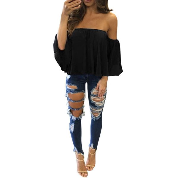 new womens fashion 2021 women summer chiffon blouse off shoulder flare sleeve casual shirt black white plus size#n
new womens fashion 2021 women summer chiffon blouse off shoulder flare sleeve casual shirt black white plus size#n