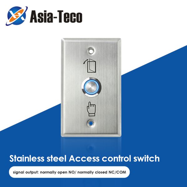 backlight stainless steel exit button push switch door sensor opener release for magnetic lock access control intelligent door lock
backlight stainless steel exit button push switch door sensor opener release for magnetic lock access control intelligent door lock