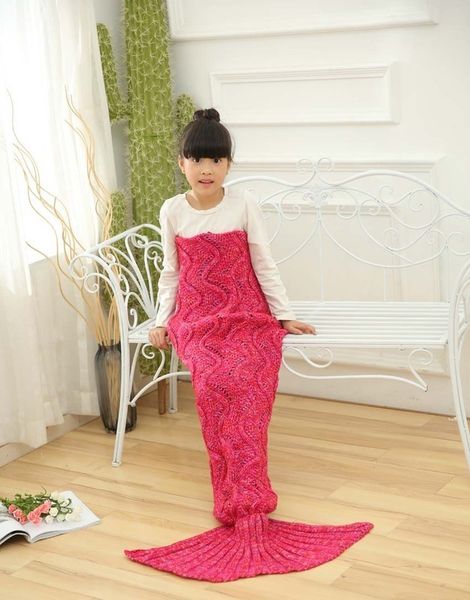 new personality ruffled children's mermaid blanket knitted girls autumn winter warm sleeping bag blankets
new personality ruffled children's mermaid blanket knitted girls autumn winter warm sleeping bag blankets