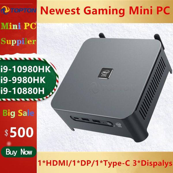 10th gen intel mini pc core i9 10980hk i9 9980hk 2 lans nuc windows10 2*ddr4 2*nvme gaming deskdp hdmi type-c 3x4k display
10th gen intel mini pc core i9 10980hk i9 9980hk 2 lans nuc windows10 2*ddr4 2*nvme gaming deskdp hdmi type-c 3x4k display