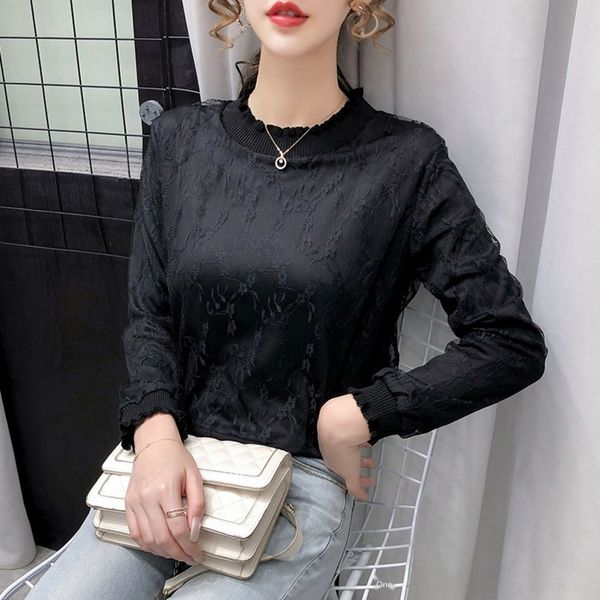 ku2rf sell lace new temperament clothing in autumn and winter 2020 t-shirt ins super long women's lace the splicing mesh fairy sleeve t, White
ku2rf sell lace new temperament clothing in autumn and winter 2020 t-shirt ins super long women's lace the splicing mesh fairy sleeve t, White