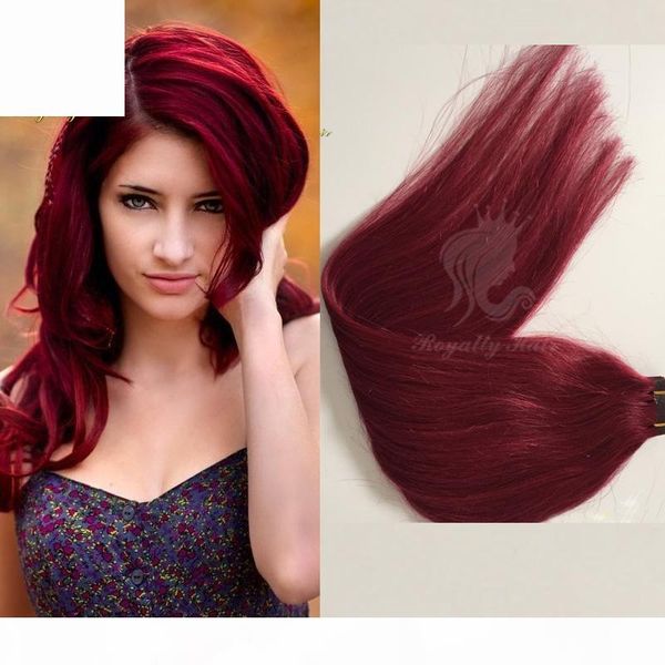 wholesale #99j tape hair extensions unprocessed brazilian human hair skin weft 99j tape human hair extension, Black
wholesale #99j tape hair extensions unprocessed brazilian human hair skin weft 99j tape human hair extension, Black