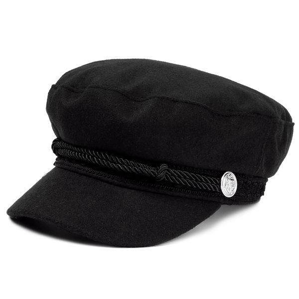 1 пк новая мода мужская кожа pu берет головные уборы осень зима sailor шляпы войлок flat top восьмиугольная cap черный серый темно-синий, Blue;gray
1 пк новая мода мужская кожа pu берет головные уборы осень зима sailor шляпы войлок flat top восьмиугольная cap черный серый темно-синий, Blue;gray