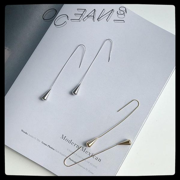 stud sexemara 20fw trend all-match retro drop-shaped simple personality long short styles earrings for women girls party jewelry, Golden;silver
stud sexemara 20fw trend all-match retro drop-shaped simple personality long short styles earrings for women girls party jewelry, Golden;silver