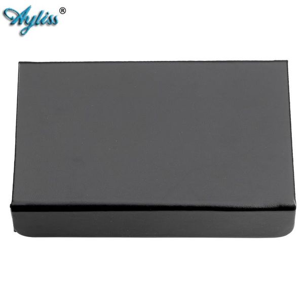 ayliss new premium black pu leather gift box case for tie clip bar collar stays can hold 12pcs jewellery accessories packaging, Pink;blue
ayliss new premium black pu leather gift box case for tie clip bar collar stays can hold 12pcs jewellery accessories packaging, Pink;blue