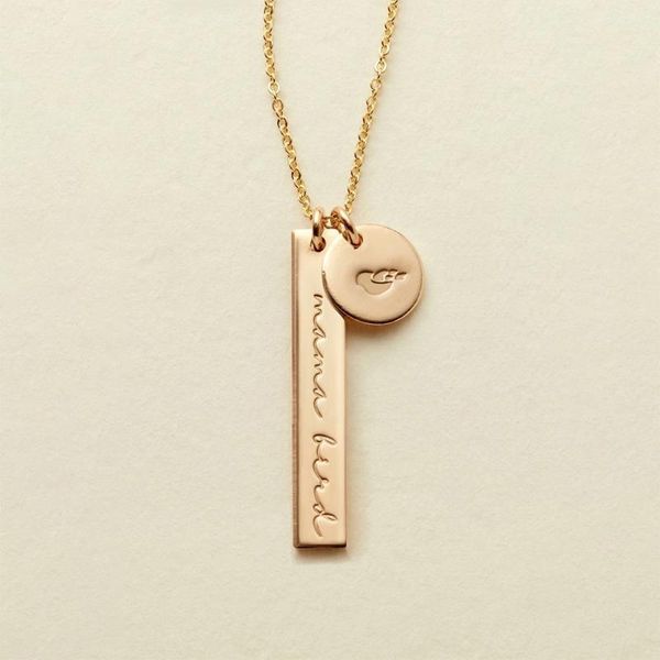 pendant necklaces mama bear bird disc necklace gift for mother women 15mm, #pn0074, Silver
pendant necklaces mama bear bird disc necklace gift for mother women 15mm, #pn0074, Silver