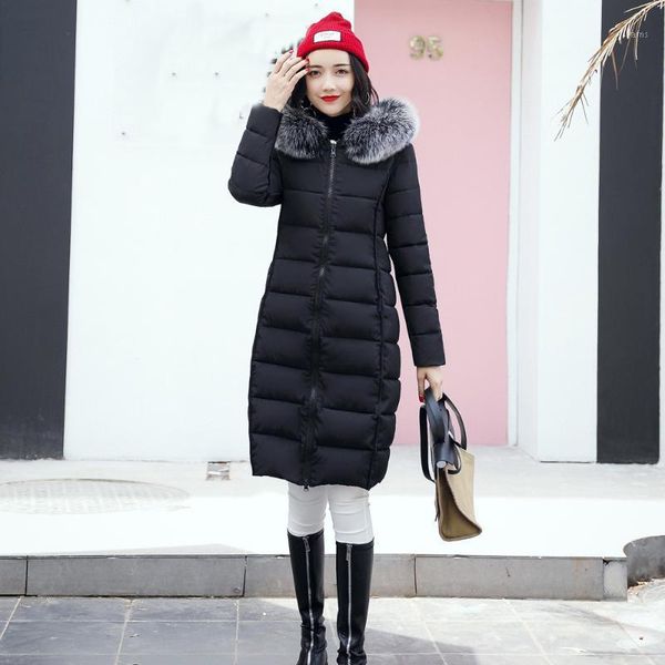 2020 winter new fashion slim women fur hooded coat long cotton jackets pocket coats reversed outerwear z7311, Black
2020 winter new fashion slim women fur hooded coat long cotton jackets pocket coats reversed outerwear z7311, Black