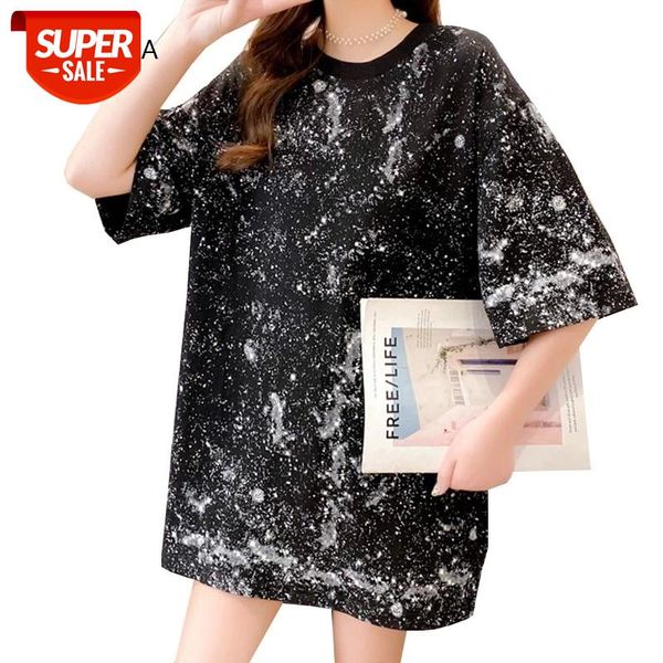 tie dye women t-shirts summer tee casual female tshirt o-neck short sleeve women t shirt fashion streetwear ladies tshirts #0232, White
tie dye women t-shirts summer tee casual female tshirt o-neck short sleeve women t shirt fashion streetwear ladies tshirts #0232, White