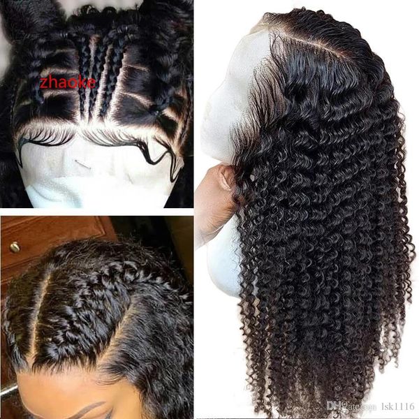 360 lace frontal wigs 150% density deep wave human wig 360 lace headgea142, Black;brown
360 lace frontal wigs 150% density deep wave human wig 360 lace headgea142, Black;brown