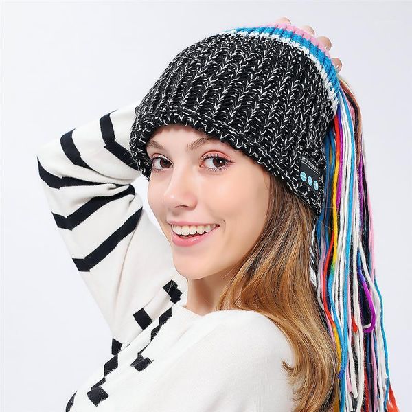 beanie/skull caps 1pc fashion warm hat dreadlocks music wireless manual christmas gift1, Blue;gray
beanie/skull caps 1pc fashion warm hat dreadlocks music wireless manual christmas gift1, Blue;gray