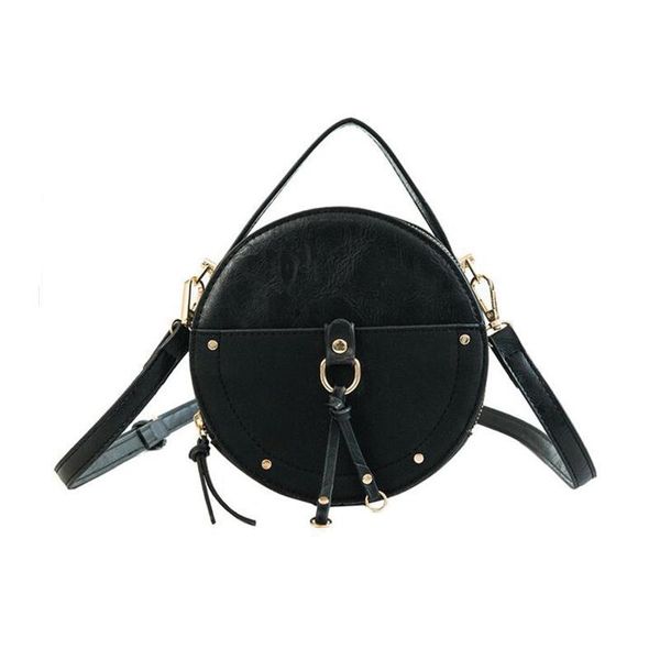 women 2020 pu leather shoulder vintage scrub leather round designer crossbody bag for bags ladies small handbags mini tote bag
women 2020 pu leather shoulder vintage scrub leather round designer crossbody bag for bags ladies small handbags mini tote bag