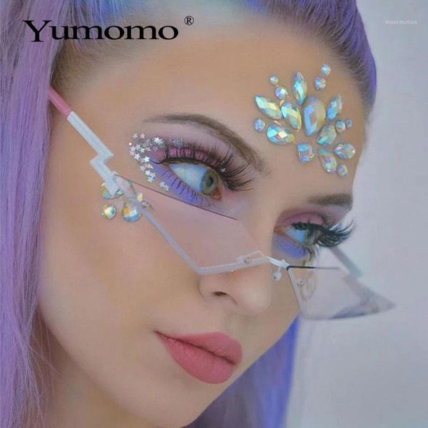 new fashion rimless sunglasses women 2020 luxulry brand cat eye frameless alloy eyeglasses for female uv400 shades1, White;black
new fashion rimless sunglasses women 2020 luxulry brand cat eye frameless alloy eyeglasses for female uv400 shades1, White;black
