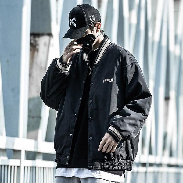 men's down & parkas men's clothes baseball uniform winter thickening cotton padded jacket short back printing harajuku thicken1, Black
men's down & parkas men's clothes baseball uniform winter thickening cotton padded jacket short back printing harajuku thicken1, Black