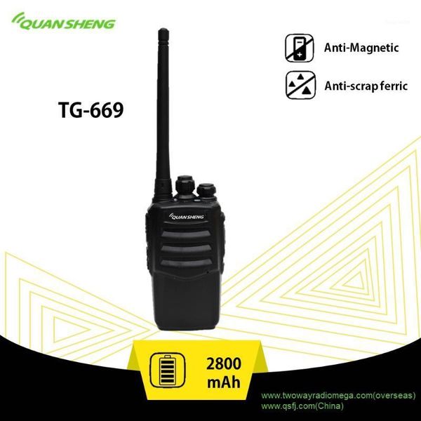 walkie talkies quansheng two way radio vhf/uhf professional radio station tg-669 portable cb mobile wireless talkie walkie1
walkie talkies quansheng two way radio vhf/uhf professional radio station tg-669 portable cb mobile wireless talkie walkie1