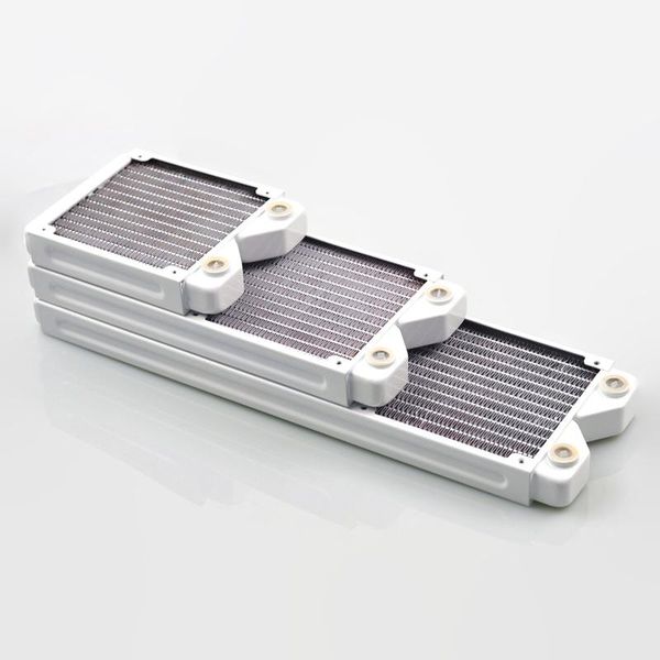 formulamod fm-cora-wt, 120/240/360mm copper white single row radiators, 29mm thickness, suitable for 120*120mm fans
formulamod fm-cora-wt, 120/240/360mm copper white single row radiators, 29mm thickness, suitable for 120*120mm fans