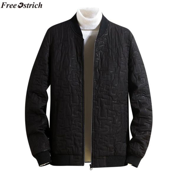 men's jackets ostrich men jacket 2021 winter warm casual fashion pure color zipper outwear coat ,windproof, Black;brown
men's jackets ostrich men jacket 2021 winter warm casual fashion pure color zipper outwear coat ,windproof, Black;brown