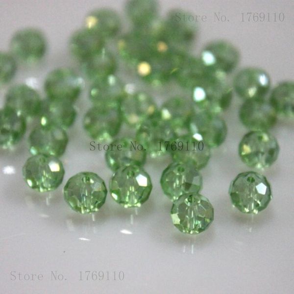 isywaka rose green color 4*6mm 50pcs rondelle austria faceted crystal glass bead loose round beads for jewelry making wmtels
isywaka rose green color 4*6mm 50pcs rondelle austria faceted crystal glass bead loose round beads for jewelry making wmtels