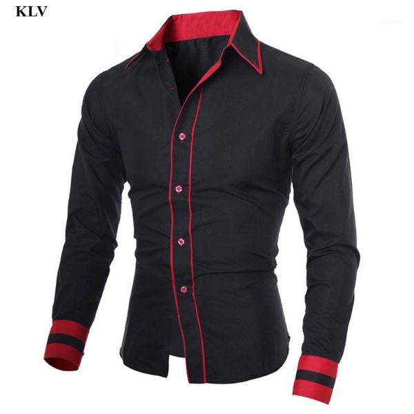 wholesale- 2016 new brand all season fashion men long sleeve shirt blouse male slim fit laple business stylish shirts nov231, White;black
wholesale- 2016 new brand all season fashion men long sleeve shirt blouse male slim fit laple business stylish shirts nov231, White;black